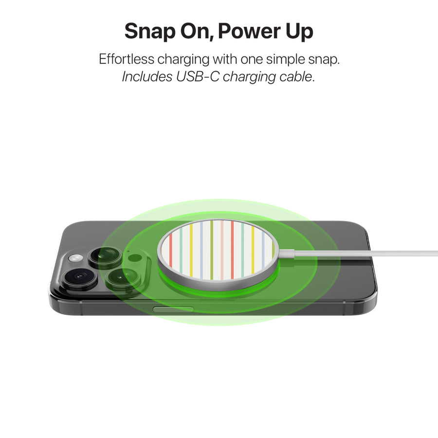 MyBat Design Lab Magnetic Wireless Charger - Silver - Boadwalk Stripes - MCGWIRC18SL-497-4.jpg