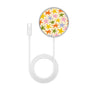 MyBat Design Lab Magnetic Wireless Charger - Silver - Party Stars - MCGWIRC18SL-500-3.jpg