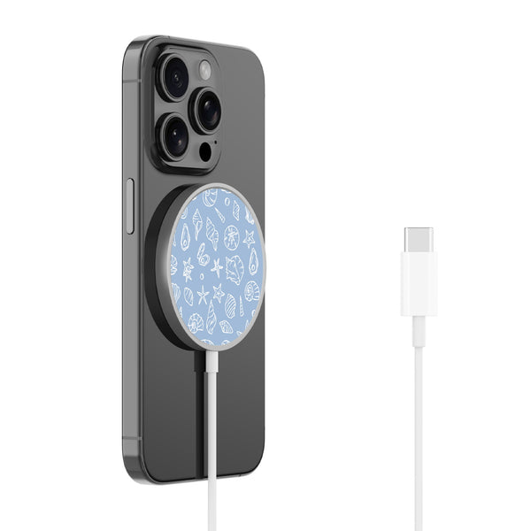 MyBat Design Lab Magnetic Wireless Charger - Silver - Tidal Treasures - MCGWIRC18SL-502-2.jpg