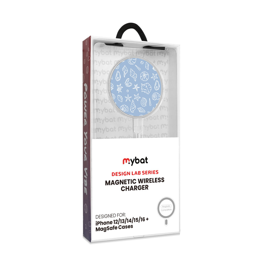 MyBat Design Lab Magnetic Wireless Charger - Silver - Tidal Treasures - MCGWIRC18SL-502-8.jpg