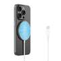 MyBat Design Lab Magnetic Wireless Charger - Silver - Pool Tile - MCGWIRC18SL-504-2.jpg
