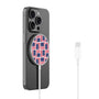 MyBat Design Lab Magnetic Wireless Charger - Silver - Flag Patchwork - MCGWIRC18SL-519-1.JPG
