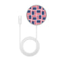 MyBat Design Lab Magnetic Wireless Charger - Silver - Flag Patchwork - MCGWIRC18SL-519-2.JPG
