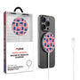 MyBat Design Lab Magnetic Wireless Charger - Silver - Flag Patchwork - MCGWIRC18SL-519.JPG
