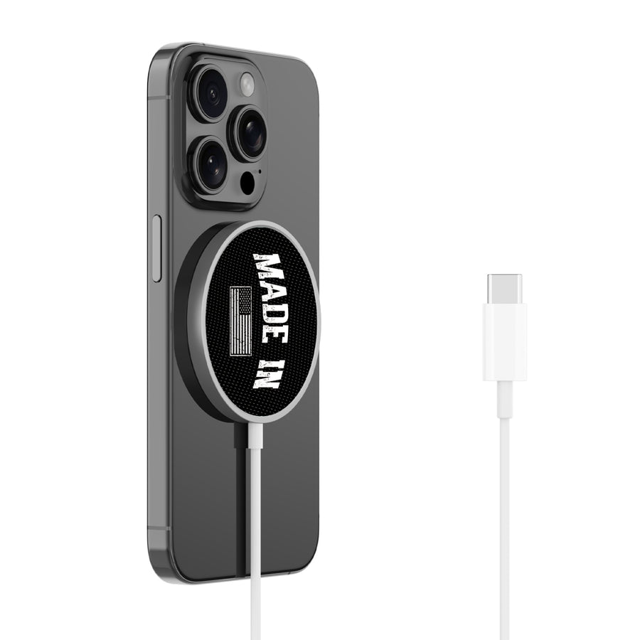 MyBat Design Lab Magnetic Wireless Charger - Silver - American Made - MCGWIRC18SL-520-1.JPG