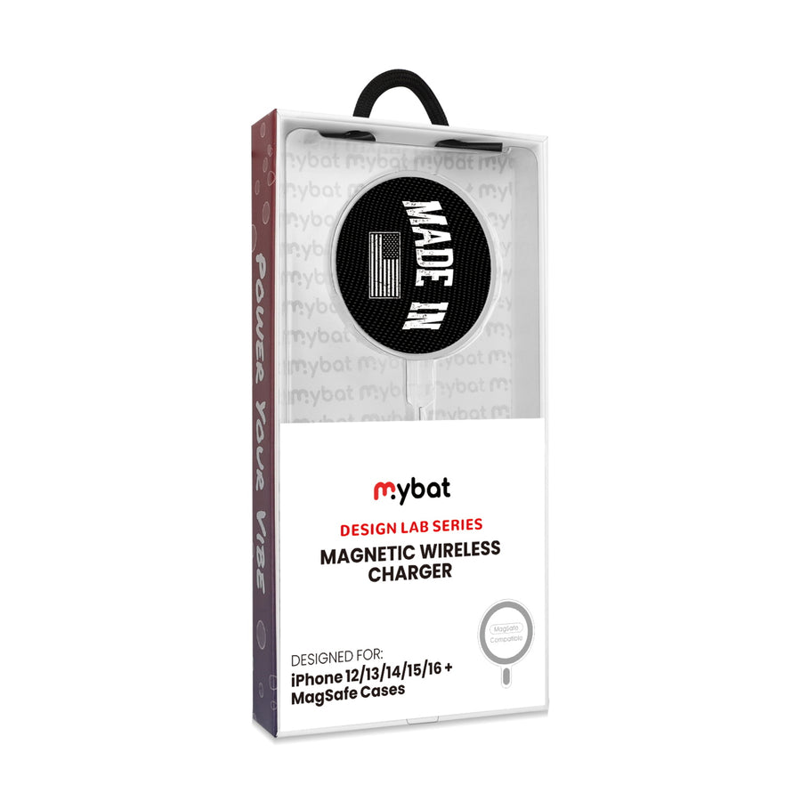 MyBat Design Lab Magnetic Wireless Charger - Silver - American Made - MCGWIRC18SL-520-20.JPG