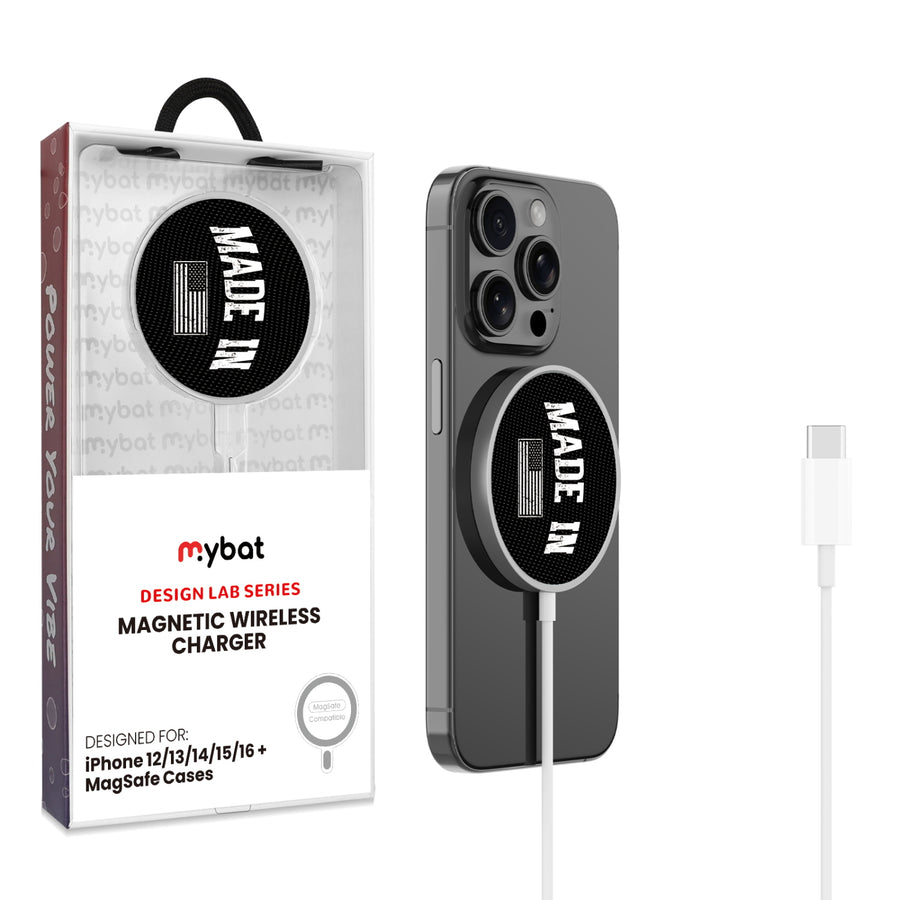 MyBat Design Lab Magnetic Wireless Charger - Silver - American Made - MCGWIRC18SL-520.JPG