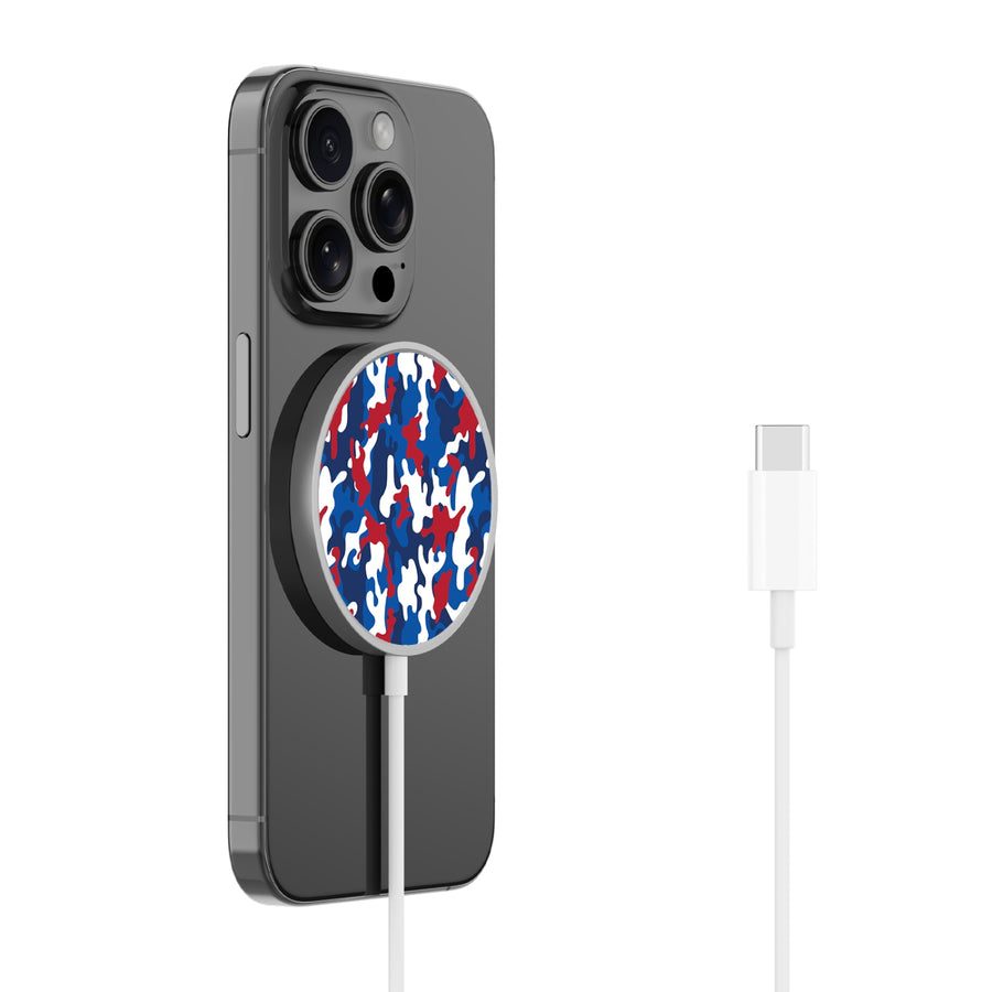 MyBat Design Lab Magnetic Wireless Charger - Silver - Patriot Camo - MCGWIRC18SL-521-1.JPG