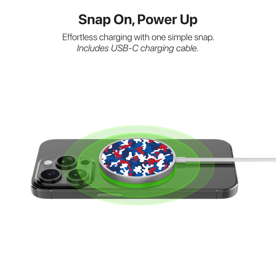 MyBat Design Lab Magnetic Wireless Charger - Silver - Patriot Camo - MCGWIRC18SL-521-4.JPG