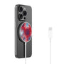 MyBat Design Lab Magnetic Wireless Charger - Silver - Fireworks - MCGWIRC18SL-522-1.JPG