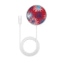 MyBat Design Lab Magnetic Wireless Charger - Silver - Fireworks - MCGWIRC18SL-522-2.JPG