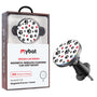 MyBat Design Lab Magnetic Wireless Charging Vent Mount - Black - Paw Prints and Hearts - MCGWIRC21BK-001-1.jpg