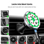 MyBat Design Lab Magnetic Wireless Charging Vent Mount - Black - Paw Prints and Hearts - MCGWIRC21BK-001-7.jpg