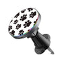 MyBat Design Lab Magnetic Wireless Charging Vent Mount - Black - Black Paw Prints - MCGWIRC21BK-002-2.jpg