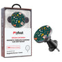 MyBat Design Lab Magnetic Wireless Charging Vent Mount - Black - Paw Prints & Bones - MCGWIRC21BK-003-1.jpg