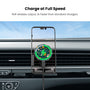MyBat Design Lab Magnetic Wireless Charging Vent Mount - Black - Paw Prints & Bones - MCGWIRC21BK-003-5.jpg