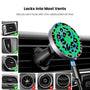 MyBat Design Lab Magnetic Wireless Charging Vent Mount - Black - Multicolor Leopard - MCGWIRC21BK-004-7.jpg