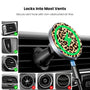 MyBat Design Lab Magnetic Wireless Charging Vent Mount - Black - Leopard Print - MCGWIRC21BK-005-7.jpg