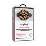 MyBat Design Lab Magnetic Wireless Charging Vent Mount - Black - Tiger Fur