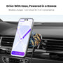 MyBat Design Lab Magnetic Wireless Charging Vent Mount - Black - Tiger Fur - MCGWIRC21BK-006-4.jpg