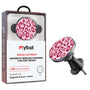 MyBat Design Lab Magnetic Wireless Charging Vent Mount - Black - Pink Leopard Print - MCGWIRC21BK-007-1.jpg