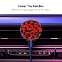 MyBat Design Lab Magnetic Wireless Charging Vent Mount - Black - Red Leopard Print - MCGWIRC21BK-008-8.jpg