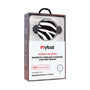 MyBat Design Lab Magnetic Wireless Charging Vent Mount - Black - Zebra Print