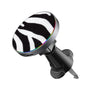 MyBat Design Lab Magnetic Wireless Charging Vent Mount - Black - Zebra Print - MCGWIRC21BK-009-2.jpg