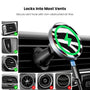 MyBat Design Lab Magnetic Wireless Charging Vent Mount - Black - Zebra Print - MCGWIRC21BK-009-7.jpg