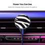 MyBat Design Lab Magnetic Wireless Charging Vent Mount - Black - Zebra Print - MCGWIRC21BK-009-8.jpg