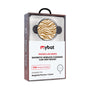 MyBat Design Lab Magnetic Wireless Charging Vent Mount - Black - Tiger Stripes