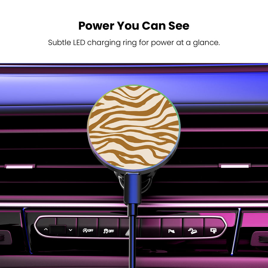 MyBat Design Lab Magnetic Wireless Charging Vent Mount - Black - Tiger Stripes - MCGWIRC21BK-011-8.jpg