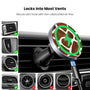 MyBat Design Lab Magnetic Wireless Charging Vent Mount - Black - Giraffe spots - MCGWIRC21BK-012-7.jpg