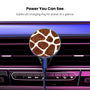 MyBat Design Lab Magnetic Wireless Charging Vent Mount - Black - Giraffe spots - MCGWIRC21BK-012-8.jpg