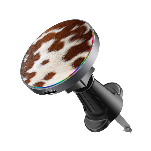 MyBat Design Lab Magnetic Wireless Charging Vent Mount - Black - Cow Fur - MCGWIRC21BK-013-2.jpg