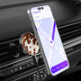 MyBat Design Lab Magnetic Wireless Charging Vent Mount - Black - Cow Fur - MCGWIRC21BK-013-3.jpg