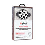 MyBat Design Lab Magnetic Wireless Charging Vent Mount - Black - Original Cow Print - MCGWIRC21BK-014-10.jpg
