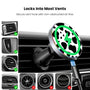 MyBat Design Lab Magnetic Wireless Charging Vent Mount - Black - Original Cow Print - MCGWIRC21BK-014-7.jpg