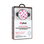 MyBat Design Lab Magnetic Wireless Charging Vent Mount - Black - Pink Cow Print - MCGWIRC21BK-015-10.jpg