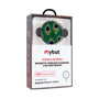 MyBat Design Lab Magnetic Wireless Charging Vent Mount - Black - Peacock Feathers - MCGWIRC21BK-018-10.jpg