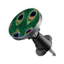 MyBat Design Lab Magnetic Wireless Charging Vent Mount - Black - Peacock Feathers - MCGWIRC21BK-018-2.jpg