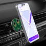 MyBat Design Lab Magnetic Wireless Charging Vent Mount - Black - Peacock Feathers - MCGWIRC21BK-018-3.jpg