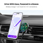 MyBat Design Lab Magnetic Wireless Charging Vent Mount - Black - Peacock Feathers - MCGWIRC21BK-018-4.jpg