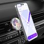 MyBat Design Lab Magnetic Wireless Charging Vent Mount - Black - Butterflies - MCGWIRC21BK-019-3.jpg