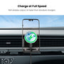 MyBat Design Lab Magnetic Wireless Charging Vent Mount - Black - Butterfly & Flowers - MCGWIRC21BK-020-5.jpg