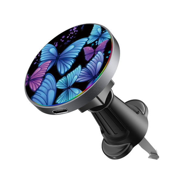 MyBat Design Lab Magnetic Wireless Charging Vent Mount - Black - Butterfly Night - MCGWIRC21BK-021-2.jpg