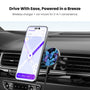 MyBat Design Lab Magnetic Wireless Charging Vent Mount - Black - Butterfly Night - MCGWIRC21BK-021-4.jpg