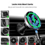 MyBat Design Lab Magnetic Wireless Charging Vent Mount - Black - Butterfly Night - MCGWIRC21BK-021-7.jpg