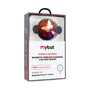 MyBat Design Lab Magnetic Wireless Charging Vent Mount - Black - Neon Butterflies - MCGWIRC21BK-022-10.jpg