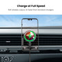 MyBat Design Lab Magnetic Wireless Charging Vent Mount - Black - Neon Butterflies - MCGWIRC21BK-022-5.jpg